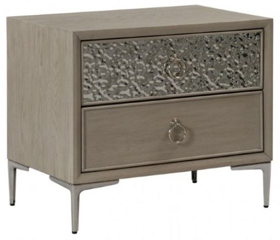 Furniture of America® Bashford Natural Oak Nightstand-0