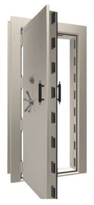 Liberty Safe Champagne Gloss Out-Swing Left Hinge Mechanical Vault Door-2