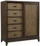 Aspenhome® Westlake Portobello Sliding Door Chest-0