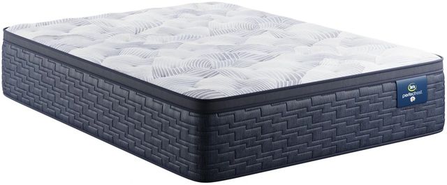 Serta® Perfect Rest Emerald Vale 15" Innerspring Plush Pillow Top King Mattress-0