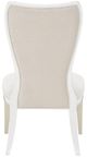 Michael Amini® La Marisia Creamy Pearl Dining Side Chair-4