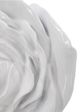 A & B Home 2-Piece White Rose Hanging Wall Floral Accent Set-2