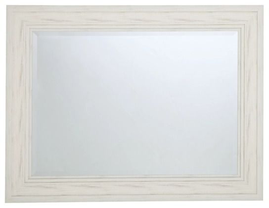 Signature Design by Ashley® Jacee Antique White Accent Mirror-2