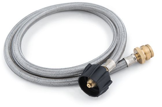 Broil King® Braided Stainless Steel Adapter Hose-0
