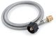 Broil King® Braided Stainless Steel Adapter Hose-0