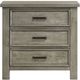 Elements Drift Grey Bed, Dresser and Mirror Package-1