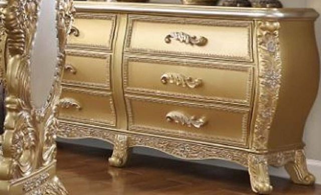 ACME Furniture Cabriole Gold Server-0