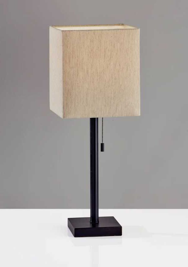 Adesso® Estelle Antique Bronze Table Lamp-2
