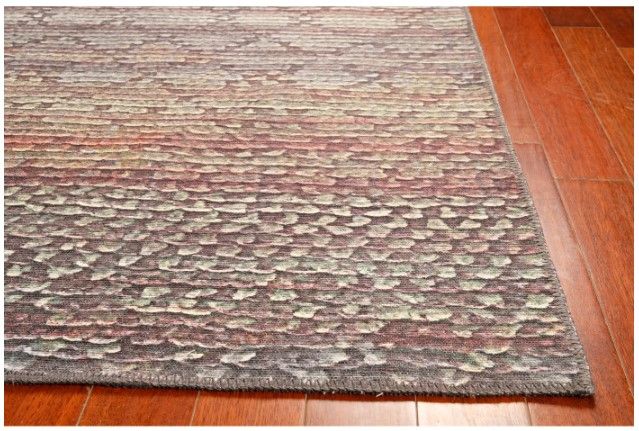 KAS Rugs London Earthtone Diamonds 5'x8' Area Rug-1