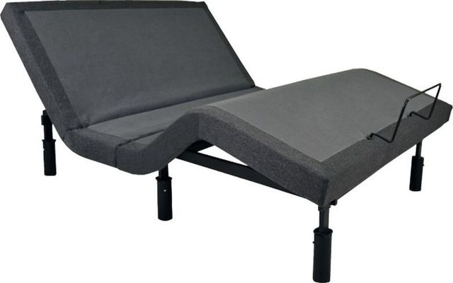 W. Silver Products Silver Series SS-42 Twin Adjustable Base-0
