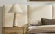 Artisan & Post by Vaughan-Bassett Joinery Ivory Cream/Natural Oak Queen Upholstered Wall Panel Bed-3