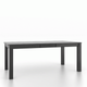 Canadel Customizable Gourmet 76" VD Base Dining Table with One Removable Leaf-1