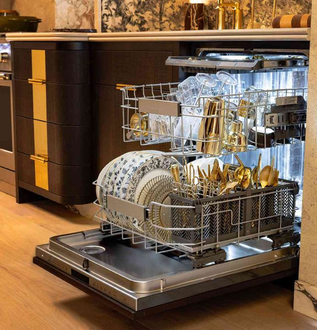 Monogram 24" Fully Integrated Panel Ready Top Control Built-In Dishwasher