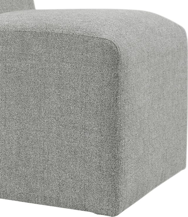 Elements International Nero Gray Side Chair-3
