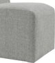 Elements International Nero Gray Side Chair-3