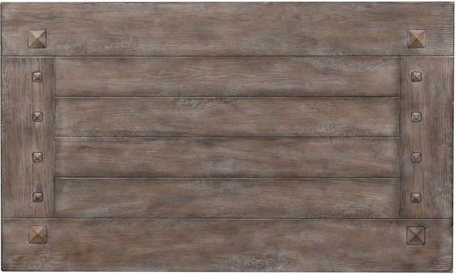 Liberty Furniture Sedona 3-Piece Gravel/Heavy Distressed White Occasional Table Set-2