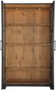 Hooker® Furniture Big Sky Charred Timber Display Cabinet-3
