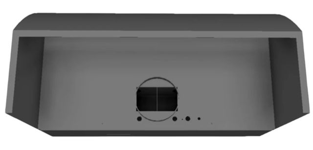 Vent-A-Hood® 42" Gunsmoke Wall Mounted Range Hood-3