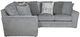 Jackson Furniture Glacier 2-Piece Shark L-Shape Sectional-1