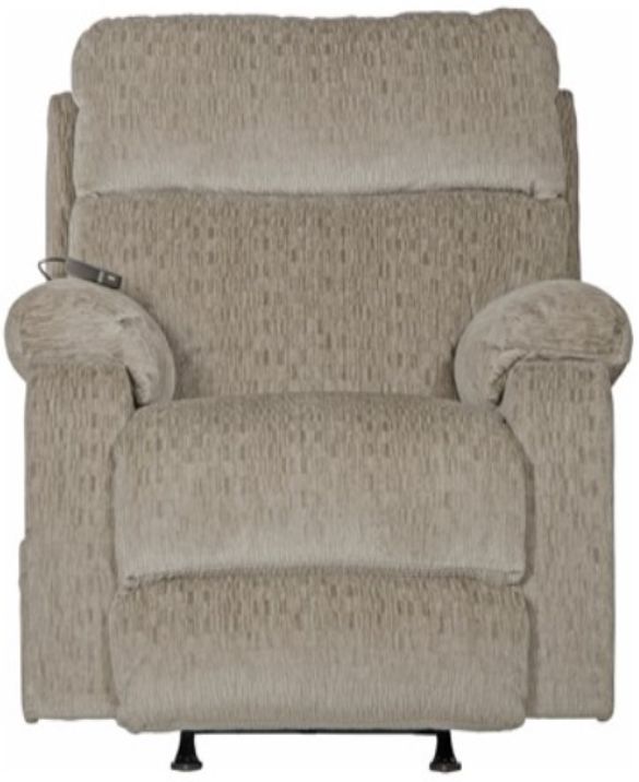American Wholesale Furniture Refresher Mink Power Recliner-1