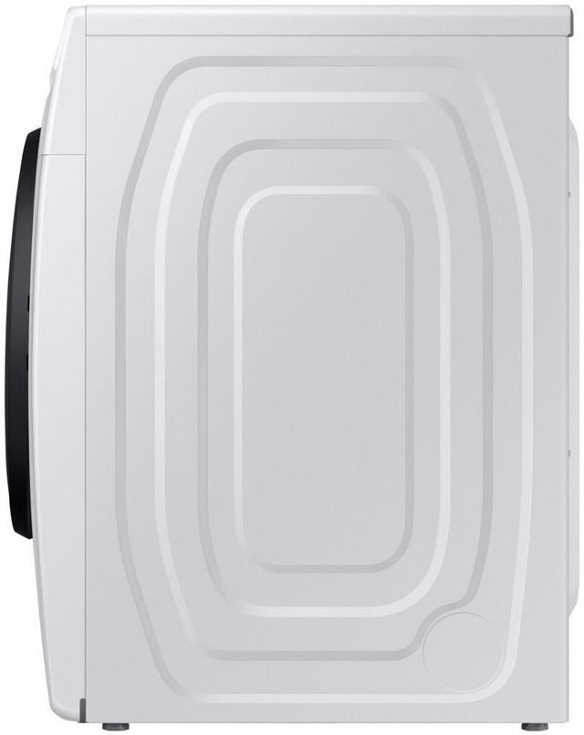 Samsung 7.5 Cu. Ft. White Front Load Gas Dryer-4