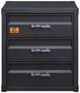 ACME Furniture Cargo Gunmetal 3-Drawer Chest-3