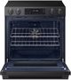 Samsung 30'' Matte Black Slide-In Electric Range with Air Sous Vide-2