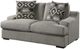 Mazin Furniture Orofino Gray Loveseat-0