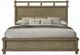 ACME Furniture Colton Antique White Oak Queen Panel Bed-1