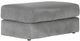 American Wholesale Furniture Lamar Shark Ottoman-0