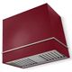 AGA Loge 36" Cranberry Wall Mounted Range Hood with Polished Chrome Trim-0