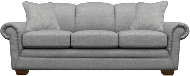 La-Z-Boy® Mackenzie Steel Queen Sleeper Sofa-1