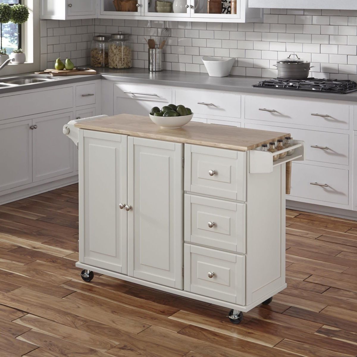 Dolly Madison Kitchen Cart - Thumbnail 5