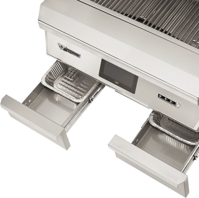 Twin Eagles 36" Stainless Steel Built-In Wood Pellet Grill-3