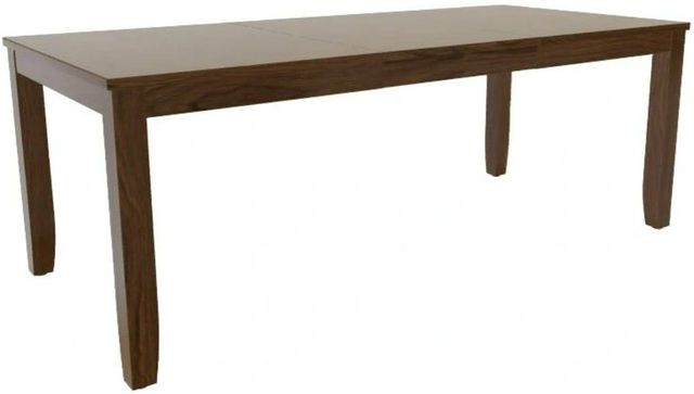Mavin Customizable 38" Cosmo Extendable Dining Table with 2 Leaves-0