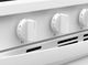 Whirlpool® 30" White Freestanding Gas Range-3