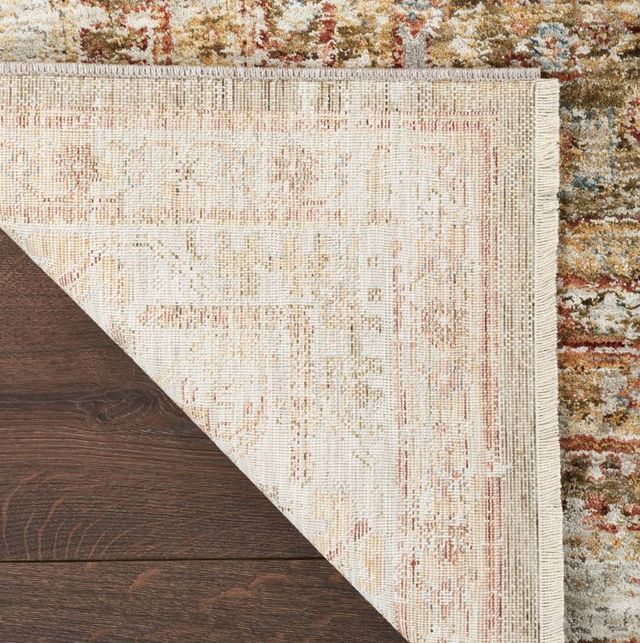 Nourison Home™ Sahar Green 5'x7' Area Rug -1