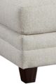 Fusion Furniture Basic Wool Ottoman-2