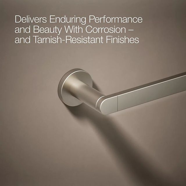 KOHLER® Composed® Vibrant Brushed Nickel 30" Towel Bar-4