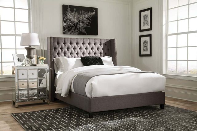 Coaster® Bancroft Grey Full Bed-7