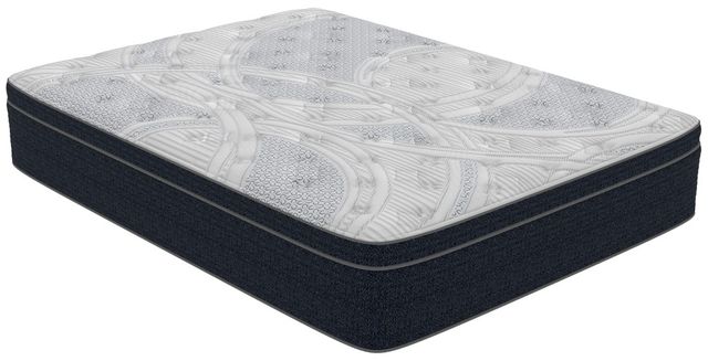 Symbol® Luxury Mynah 15" Wrapped Coil Plush Euro Top King Mattress-0