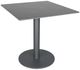CabanaCoast® Customizable Origin Sol Sintered 36'' Outdoor Square Pedestal Coffee Table-0