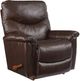 La-Z-Boy® James Walnut Leather Manual Wall Recliner-0