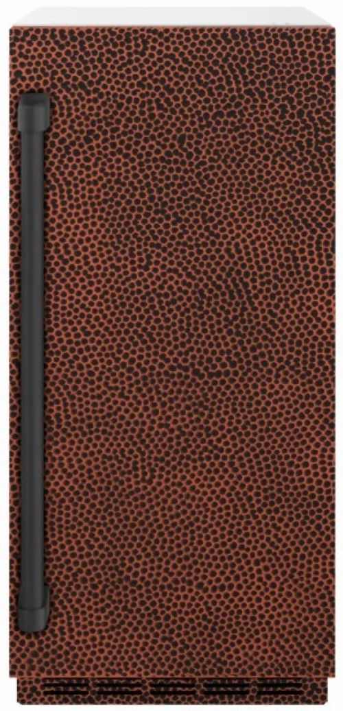 ZLINE Touchstone 15" 75 lbs. Copper Clear Cube Ice Maker with Drain Pump and Hand Hammered Door-0