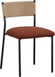TOV Furniture Celine 2-Piece Maroon Dining Chair Set-3