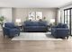 Homelegance® Ellery Blue Sofa-1