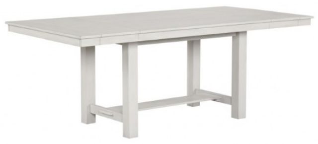 Furniture of America® Ferrone White Oak Dining Table-0