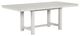 Furniture of America® Ferrone White Oak Dining Table-0