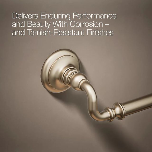 KOHLER® Artifacts® Vibrant Brushed Bronze 30" Towel Bar-4