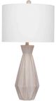 Bassett Mirror Branka Gray Table Lamp-0